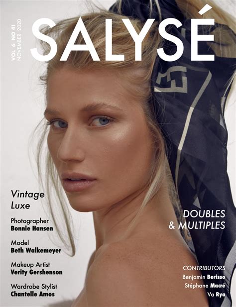 salysÉ magazine vol 6 no 41 november 2020 by salysÉ magazine issuu