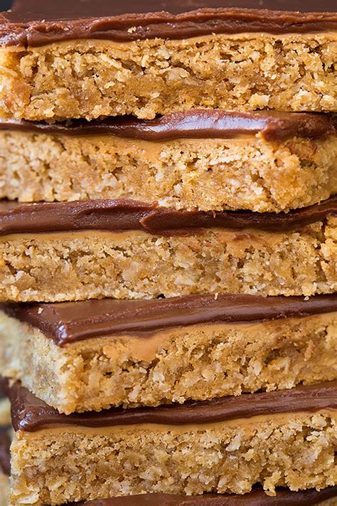 chocolate frosted peanut butter bars 40 marvelous make ahead super