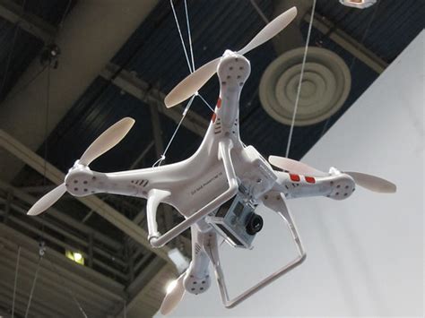 dji phantom drone  gopro report  nab   eddie flickr