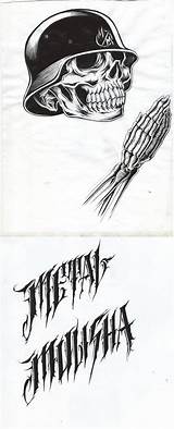 Metal Mulisha Sketches Done Artwork Sure Working Few While Check Their Made Make sketch template