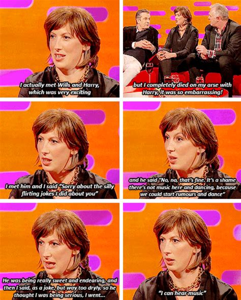 It S Ok To Get Starstruck Once In A While Miranda Hart Comedians