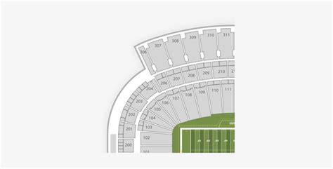 buffalo bills seating chart find  seat number michigan stadium seat map