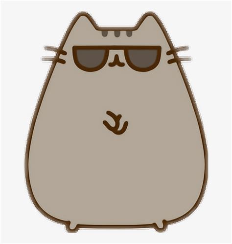 pusheen cat kitten gangnam style pusheen cool png image transparent