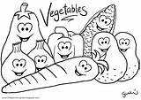 Coloring Pages Healthy Health Colouring Nutrition Eating Body Lifestyle Salad Fitness Good Printable Food Fruits Choices Vegetables Vegetable Crossing Animal sketch template