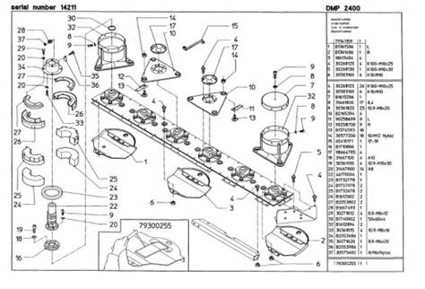 vicon dmp disc mower spare parts list parts information vicon westlake plough parts