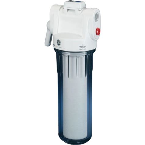 Ge Whole House Water Filtration System Gxwh20s The Home Depot