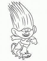 Aspen Trolls Coloring Pages sketch template