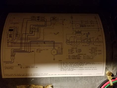 goodman heat pump wiring schematic goodman heat pump runs continuously doityourself