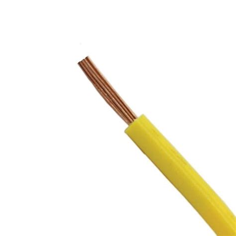 mm single core cable yellow rr india rr kabel