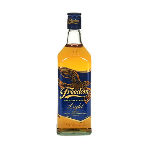 freedom light whisky silver quality award   monde selection