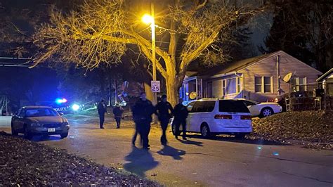 police respond  report  gunfire monday night ourquadcities