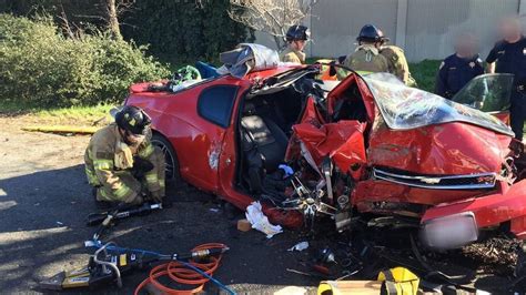 Five People Taken To Hospitals After Solo Crash On Interstate 80 At