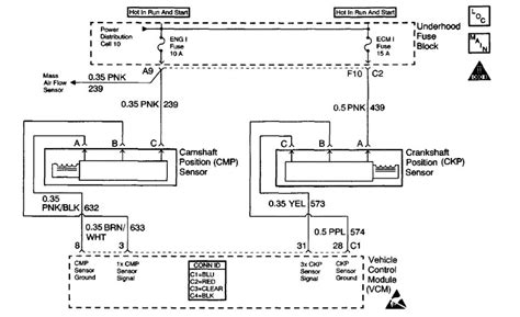 crank sensor wiring diagram