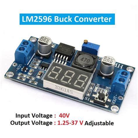 dc buck step  module lm dcdc     adjustable