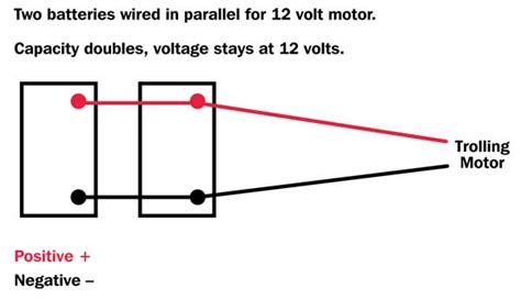 volt battery parallel wiring diagram wiring diagram