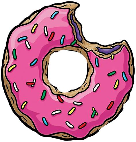Download Donut Sprinkles Yummy Enjoy Every Bite Everyone Donut Png