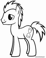 Derpy Coloring Pages Hooves Pony Little Getcolorings Color sketch template