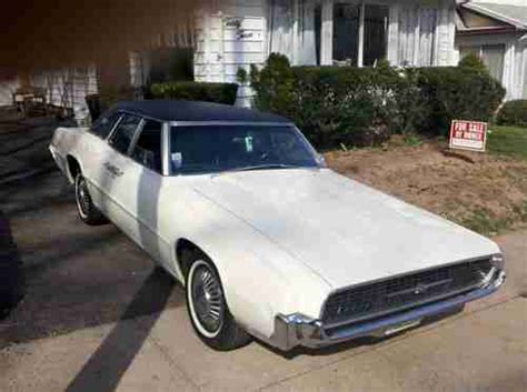 purchase  suicide  door  ford thunderbird  west