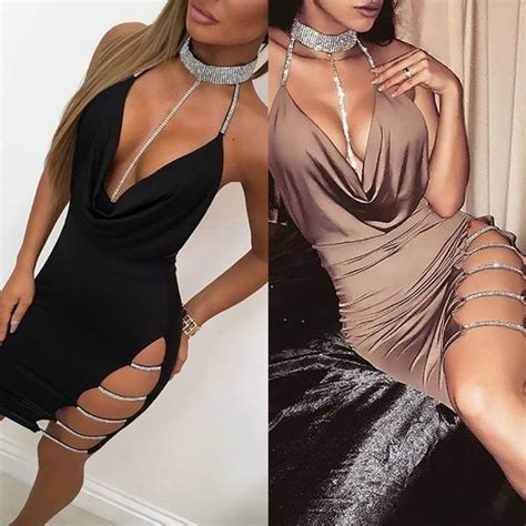 women s bandage bodycon sleeveless evening party cocktail club short