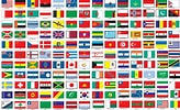Dünya Bayrakları için resim sonucu. Boyutu: 164 x 100. Kaynak: parlakjurnal.com