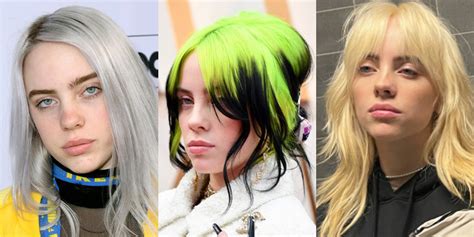 Billie Eilish’s Hair Style Evolution Over The Years Billie Eilish Eg
