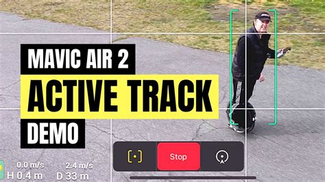 dji mavic air  active track test hdr footage real conditions mavic air  features youtube
