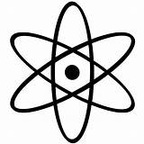 Symbol Svg Science Physics Atomic Info sketch template