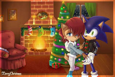 sally acorn images sonsally christmas hd wallpaper and background photos 9223740
