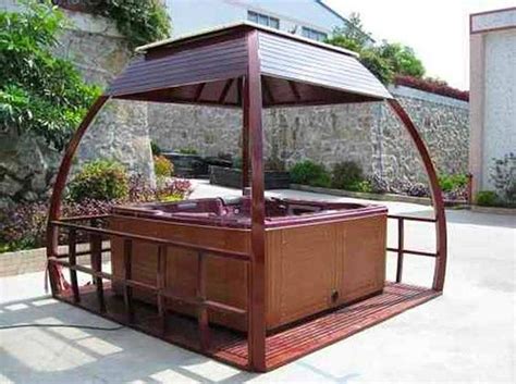 25 Most Mesmerizing Hot Tub Cover Ideas For Ultimate Relaxing Time