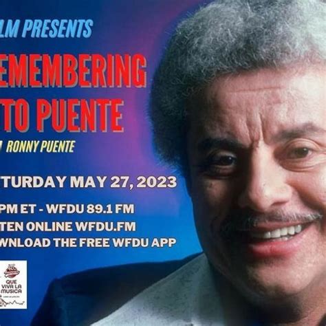 stream qvlm remembering tito puente with ronny puente by dj kinglouie