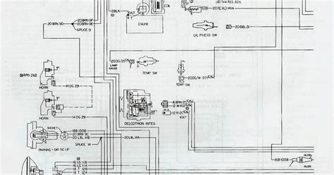 chevy trucks front lighting engine compartement wiring diagram electrical winding