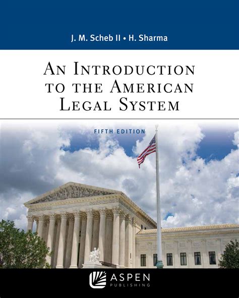 introduction   american legal  edition  john  scheb  redshelf