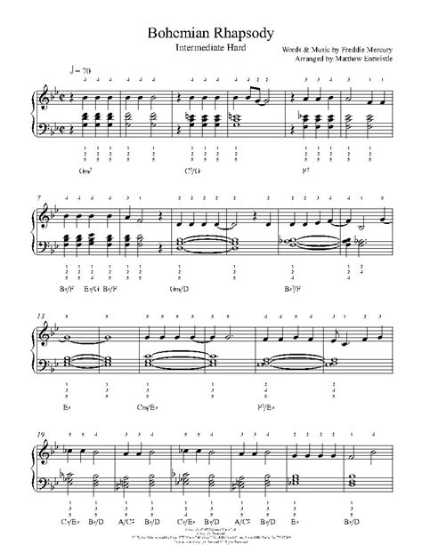 Roblox Piano Bohemian Rhapsody Sheet Get Robux Easily