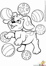 Coloring Puppies Pages Printables Puppy Printable Getdrawings Colorings sketch template