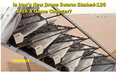 irans  drone swarm shahed  association  geo strategic analysis