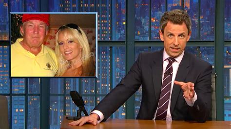 seth meyers rips christian right for forgiving trump on stormy daniels