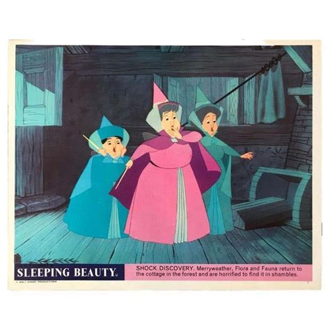 Sleeping Beauty Film Poster 1959 For Sale At 1stdibs Sleeping