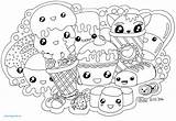 Coloring Food Cute Pages Kawaii Sweets Disney Doodles sketch template