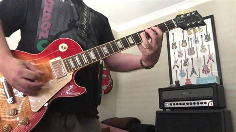 holidays in the sun sex pistols guitar cover youtube