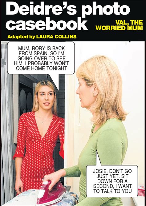 val fears her daughter josie has given up following lockdown rules
