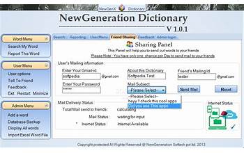 Dictionary .NET screenshot #2