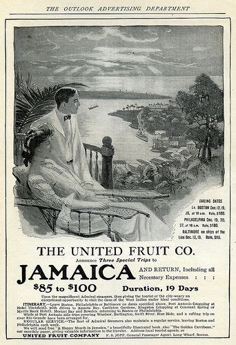 United Fruit Company Ad With Images United Fruit