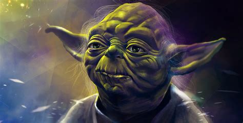 Jedi Star Wars Yoda Art Hd Wallpaper