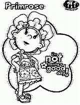 Fifi Flowertots Coloring Pages Fun Kids Gif sketch template
