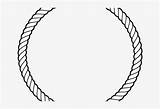 Rope Circle Vector Clipart Cliparts Clip Transparent Seekpng sketch template