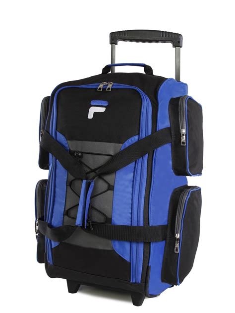 lightweight carry  rolling duffel bag walmartcom walmartcom