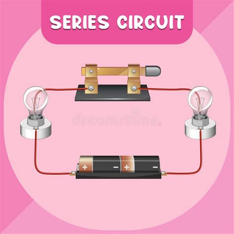 series circuit diagram stock illustrations  series circuit diagram stock illustrations