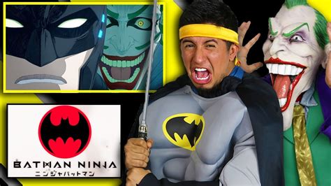 batman ninja trailer reaction is anime joker better than the regular joker batman meets