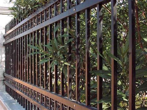 Galvanized Steel Fence Zinc Steel Balcony Guardrail