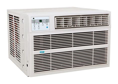 perfect aire  btu window air conditioner  electric heater walmartcom